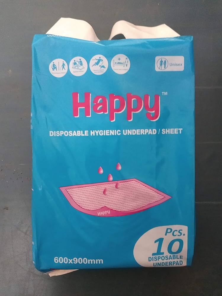HAPPY TOUCH UNDERPAD 10PCS